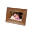 Smartparts 7" Digital Picture Frame - Natural Wood SPDPF70EW